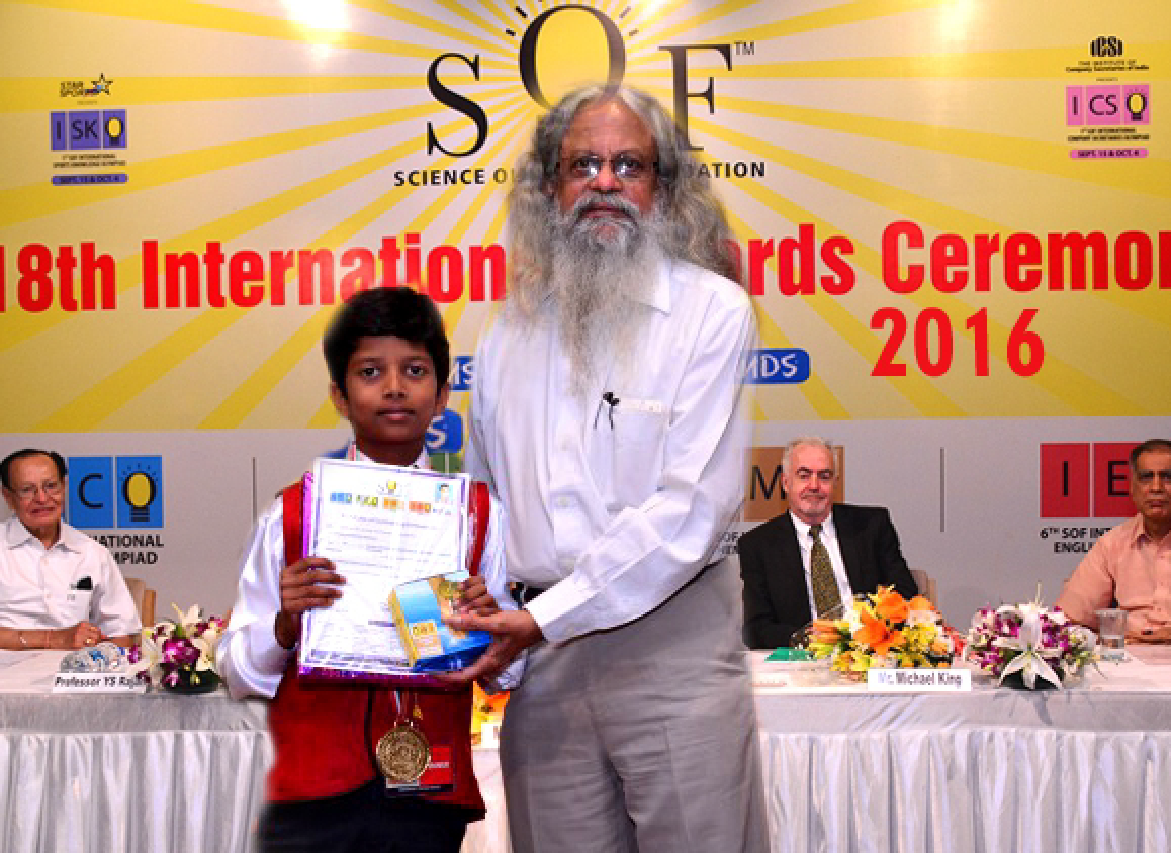 International Mathematics Olympiad Rank